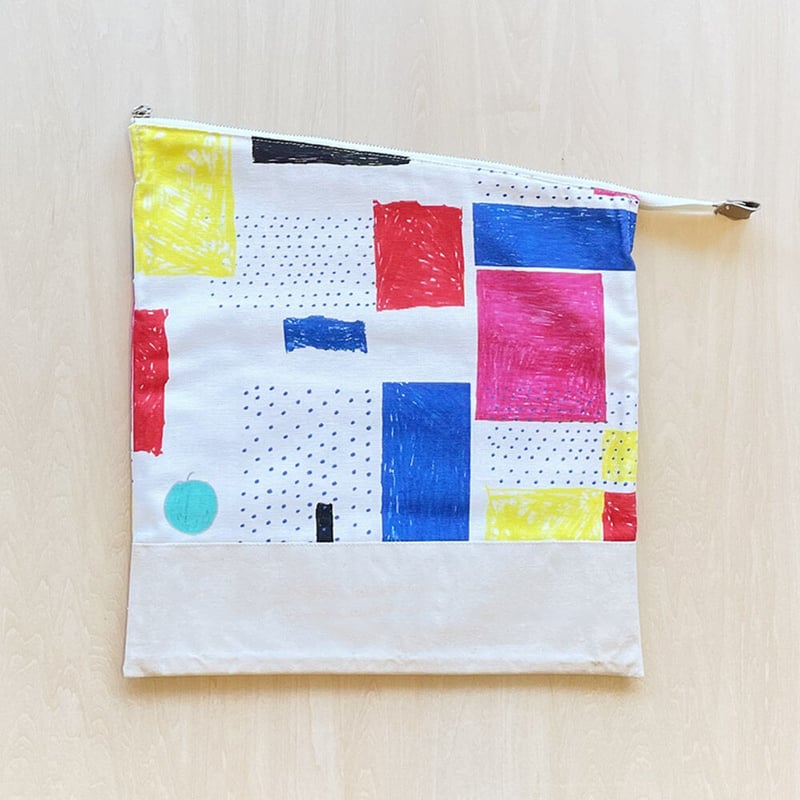 クラッチバッグ（しかくまるどっと） | TENTONE ONLINE SHOP