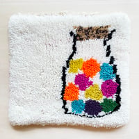 Chair rug (Candy)  ※少々難あり