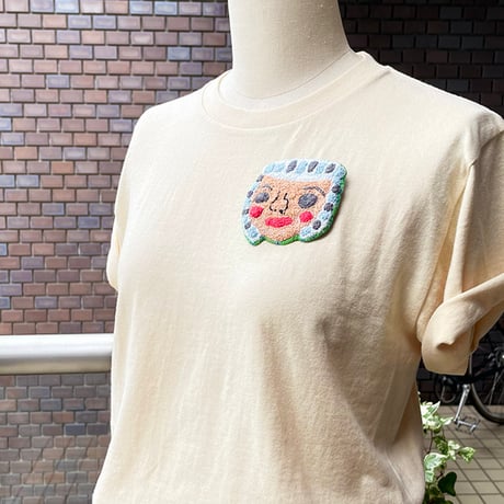 ひょっとこブローチ