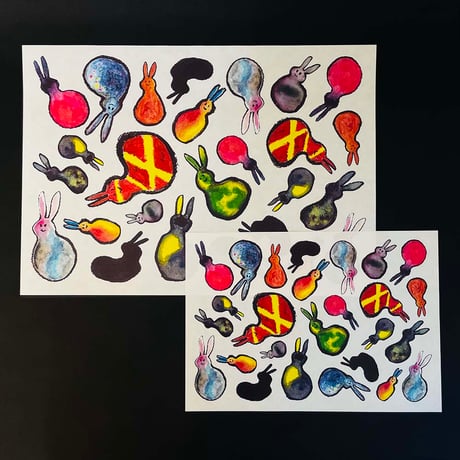 FREE CRAFT PAPER 各種