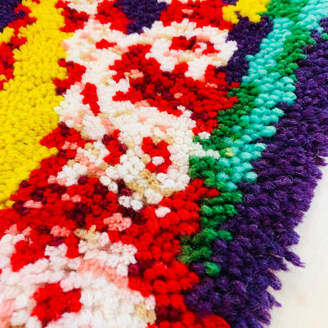Chair rug (octopus)