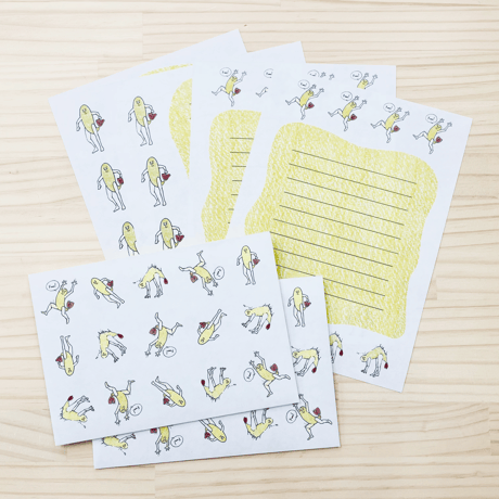 Letter set 各種  （I～M）