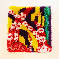 Chair rug (octopus)