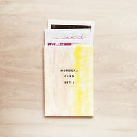 art card set（MOROOKA 1）