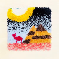 Chair rug (砂漠)