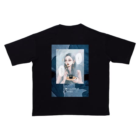T-shirt(BLACK)