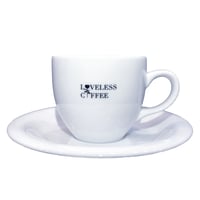LOVELESS COFFEE CUP & SAUCER