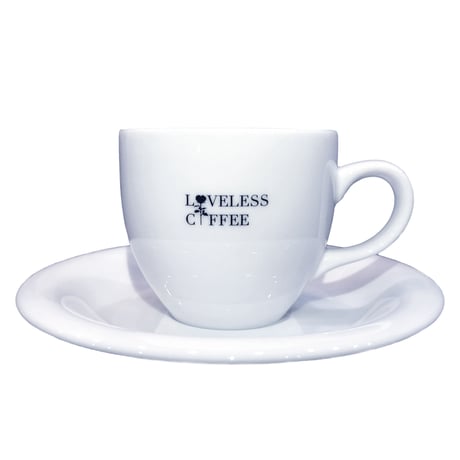 LOVELESS COFFEE CUP & SAUCER