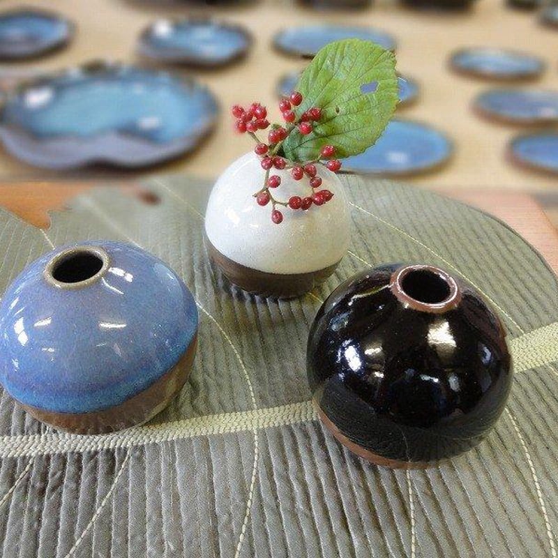 一輪挿し(ミニ) | 楢岡焼オンラインストア 一輪挿し(ミニ) | 楢岡焼オンラインストア