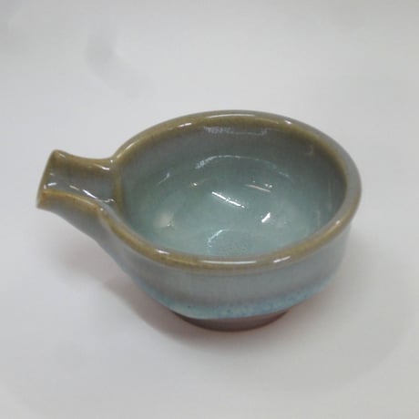 伝統陶器　楢岡焼　お猪口 秋田県のやきもの 楢岡焼の酒器ぐい呑