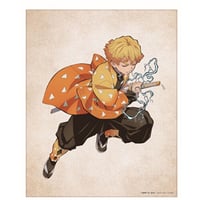 鬼滅の刃　ミニキャンバス　我妻善逸