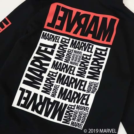 MAR-02　MARVEL プルパーカー