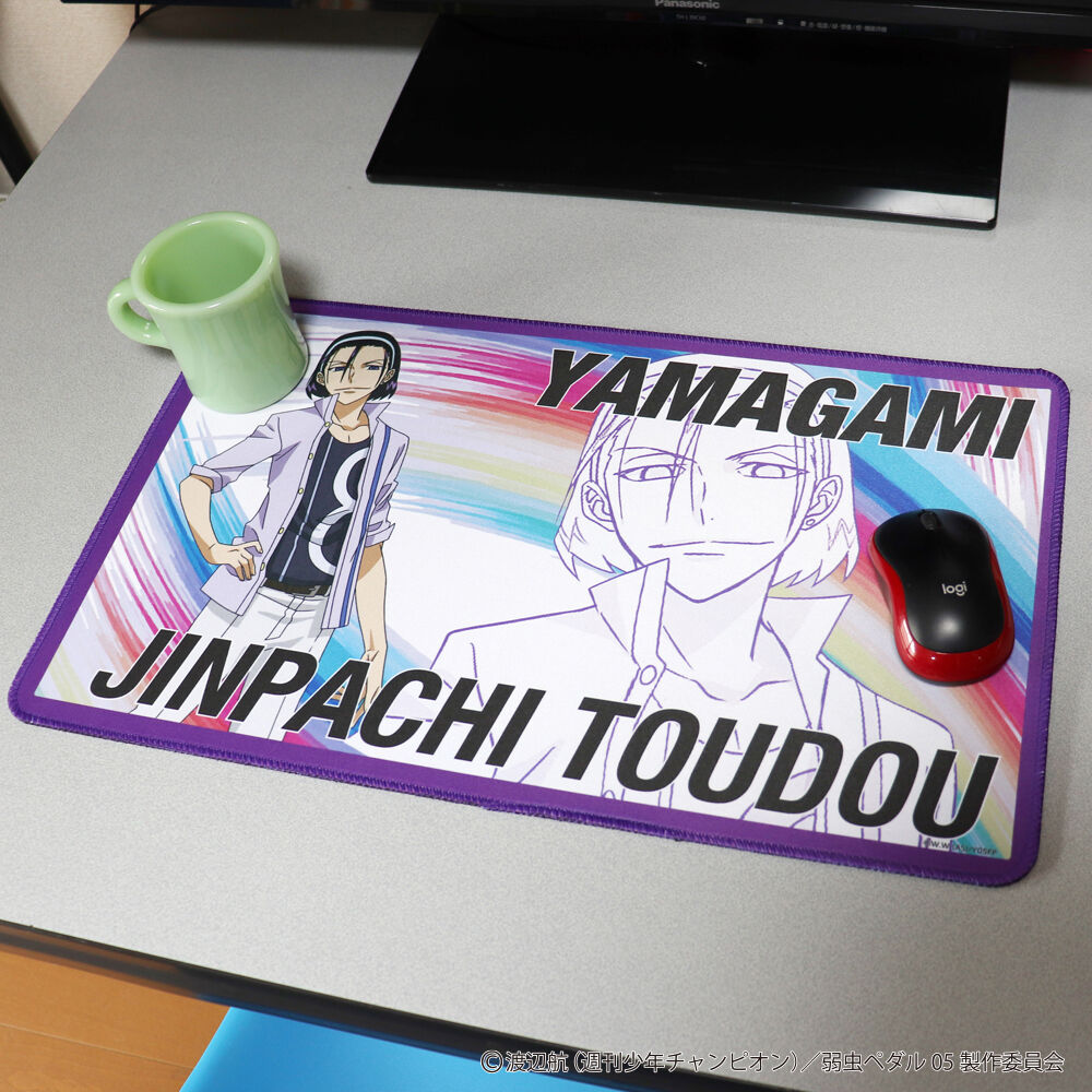 弱虫ペダル 東堂尽八デスクマット | SUBROLL STORE