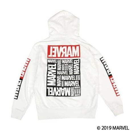 MAR-02　MARVEL プルパーカー