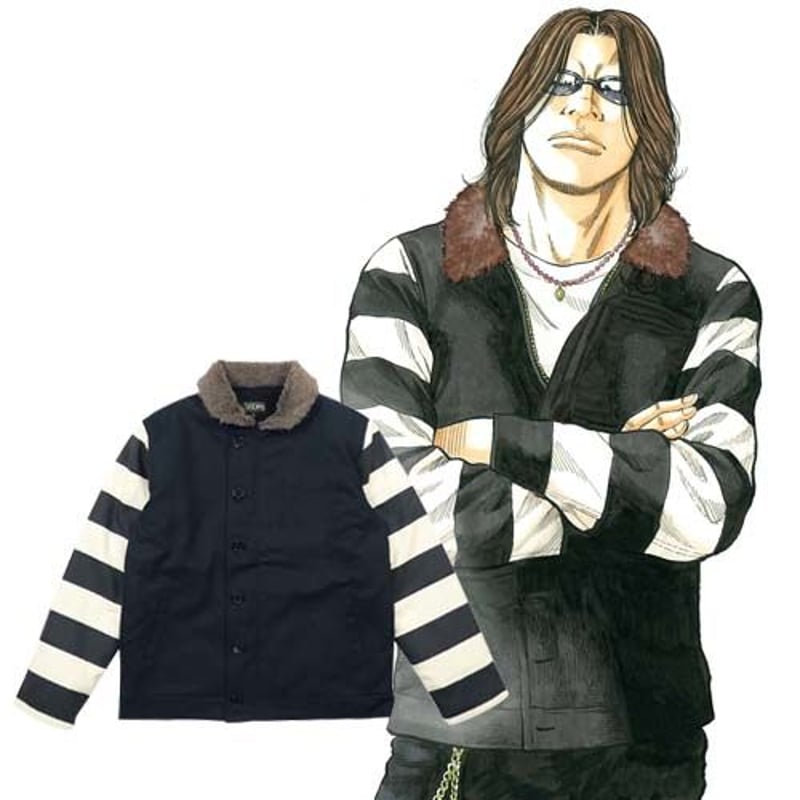 SCW-1315 N-1デッキジャケット九能龍信モデル | SUBROLL STORE 