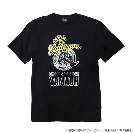 弱虫ペダル 山王Tシャツ 小野田坂道モデル