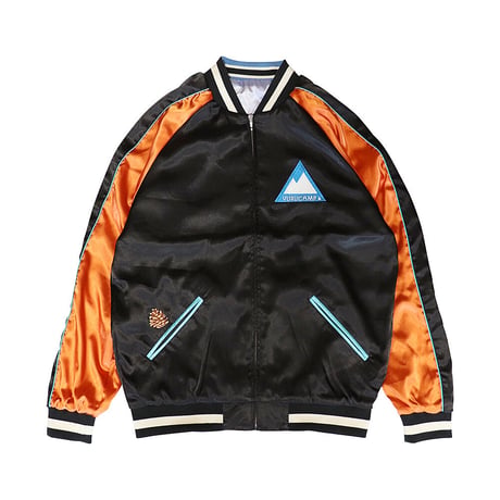 ゆるキャン△MOTOSUスカジャン  ご当地限定カラー