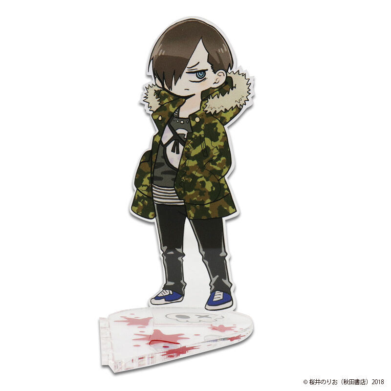 僕の心のヤバイやつ BKG-09 市川京太郎アクリルスタンド | SUBROLL STORE