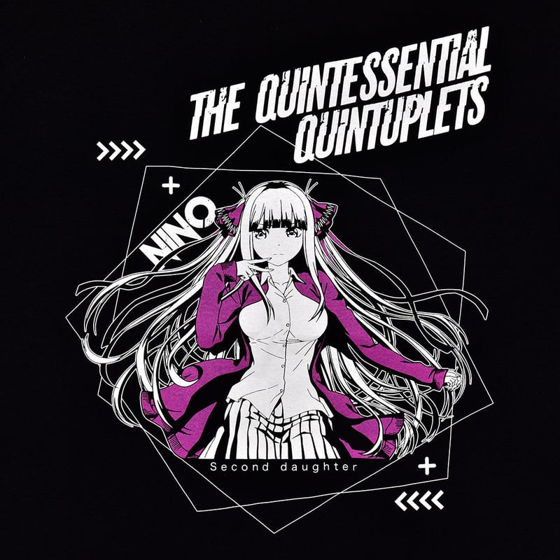五等分の花嫁 OctoberBeastコラボ Tシャツ 二乃 | SUBROLL STORE