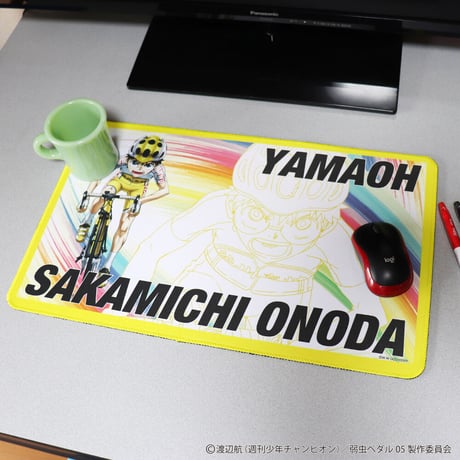 弱虫ペダル 小野田坂道デスクマット