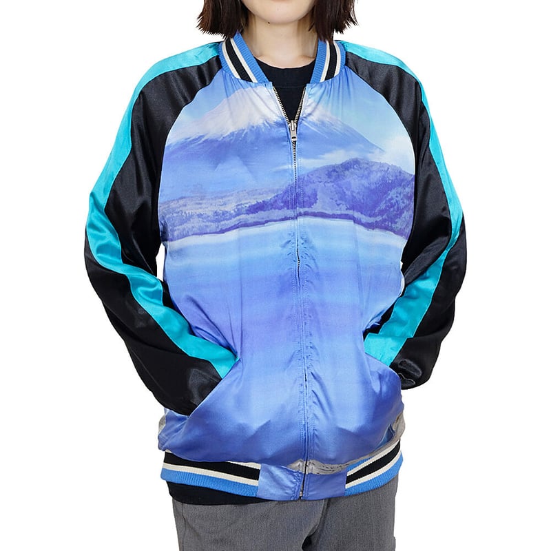 ゆるキャン△MOTOSUスカジャン ご当地限定カラー | SUBROLL STORE ゆるキャン△MOTOSUスカジャン ご当地限定カラー | SUBROLL STORE