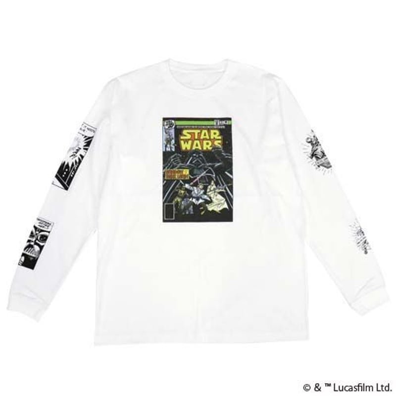 STW-02 スター・ウォーズ ポスターロンT | SUBROLL STORE