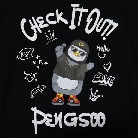 PENGSOO ペンスTシャツC