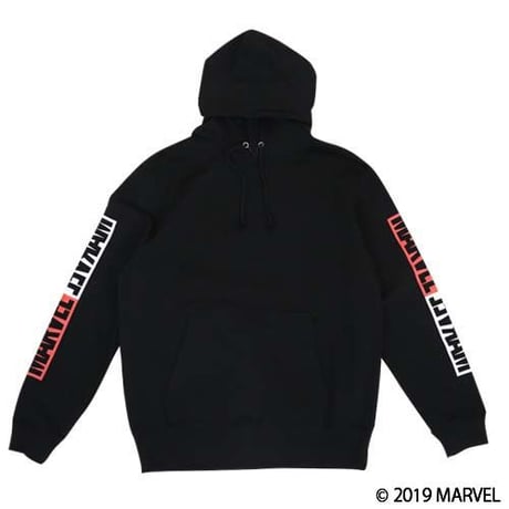 MAR-02　MARVEL プルパーカー
