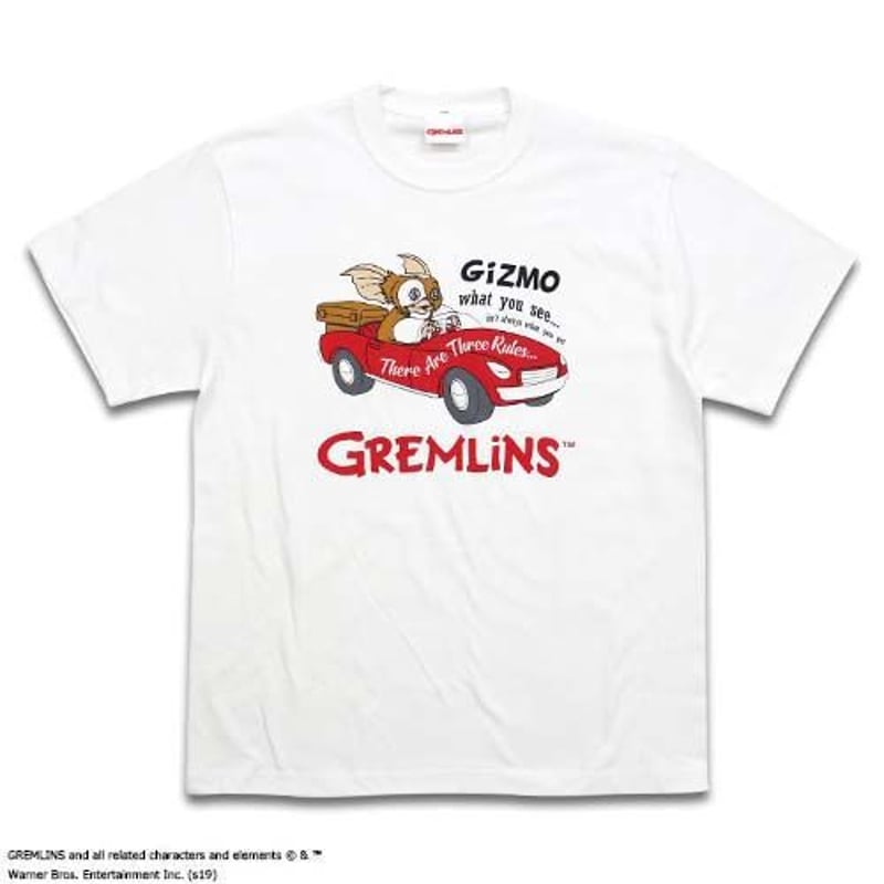 SKULL WORKS × GREMLINS  Tシャツ　XL