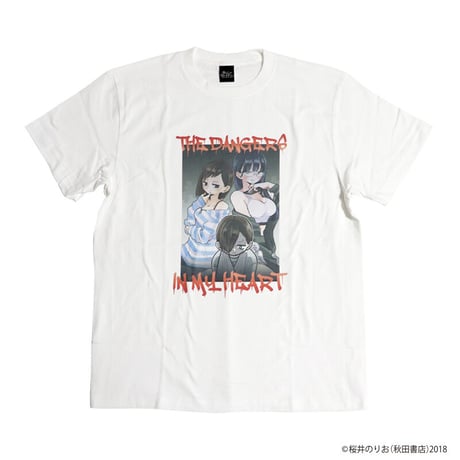 僕の心のヤバイやつ BKT-04 フルカラーTシャツB