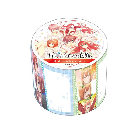 AKRGTB006-A　五等分の花嫁 ロール付箋