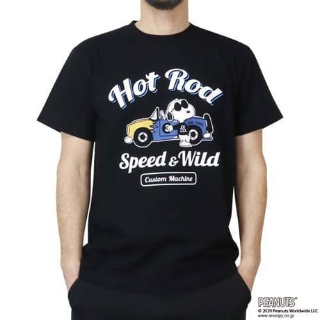 PNS-12 スヌーピーカスタムカーTシャツ