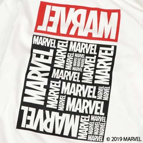 MAR-02　MARVEL プルパーカー