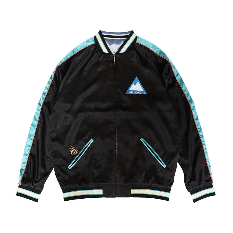 ゆるキャン△MOTOSUスカジャン | SUBROLL STORE ゆるキャン△MOTOSUスカジャン | SUBROLL STORE
