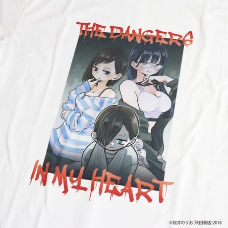 僕の心のヤバイやつ BKT-04 フルカラーTシャツB