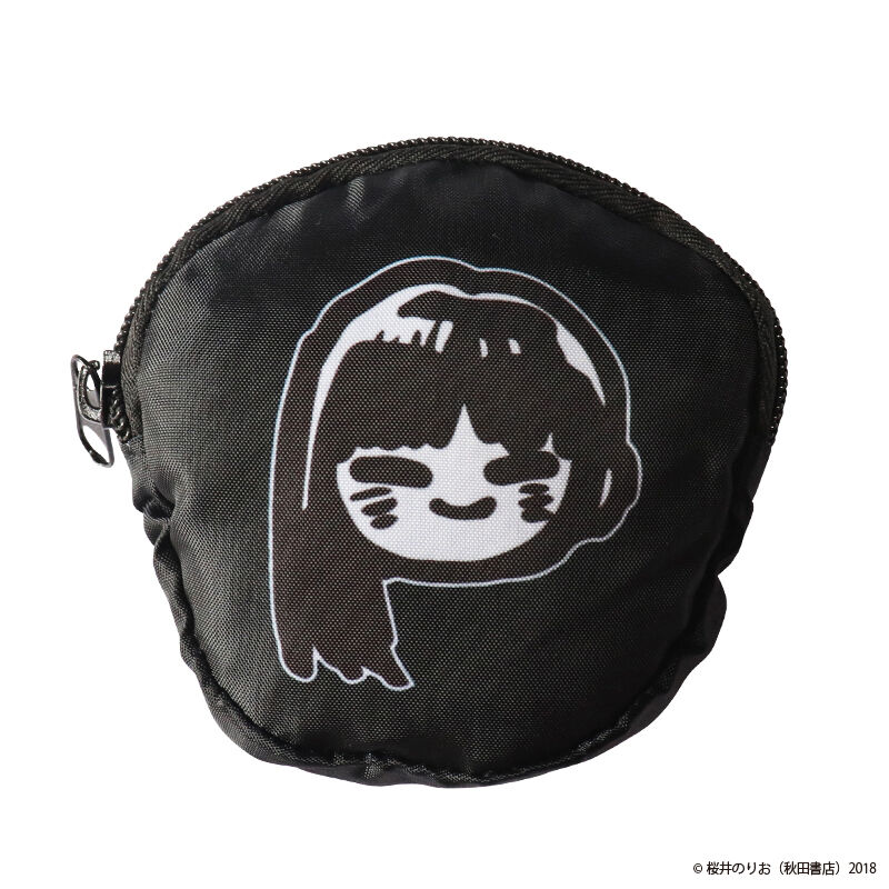 僕の心のヤバイやつ BKG-21 丸型ポーチ付き総柄エコバッグ | SUBROLL STORE