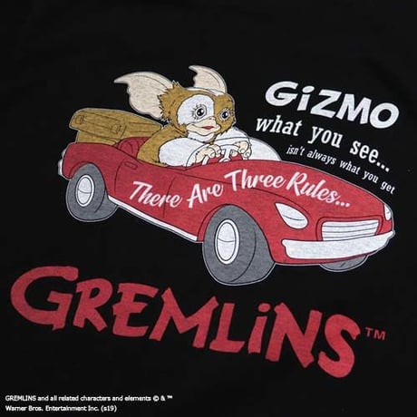 FGR-05 グレムリン ギズモTシャツ