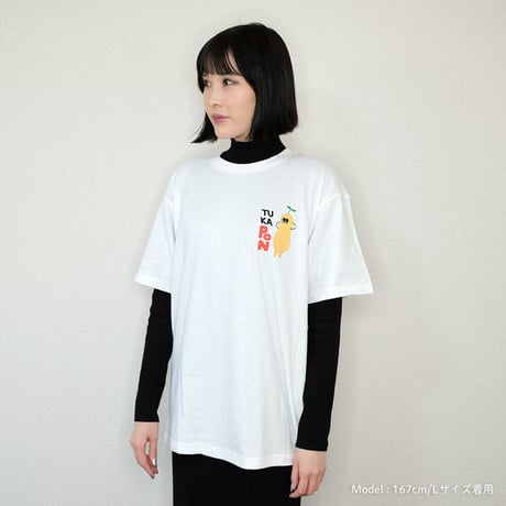 ゆるキャン△　ツカぽんTシャツ