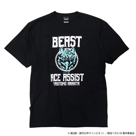 弱虫ペダル ビーストTシャツ 荒北靖友モデル