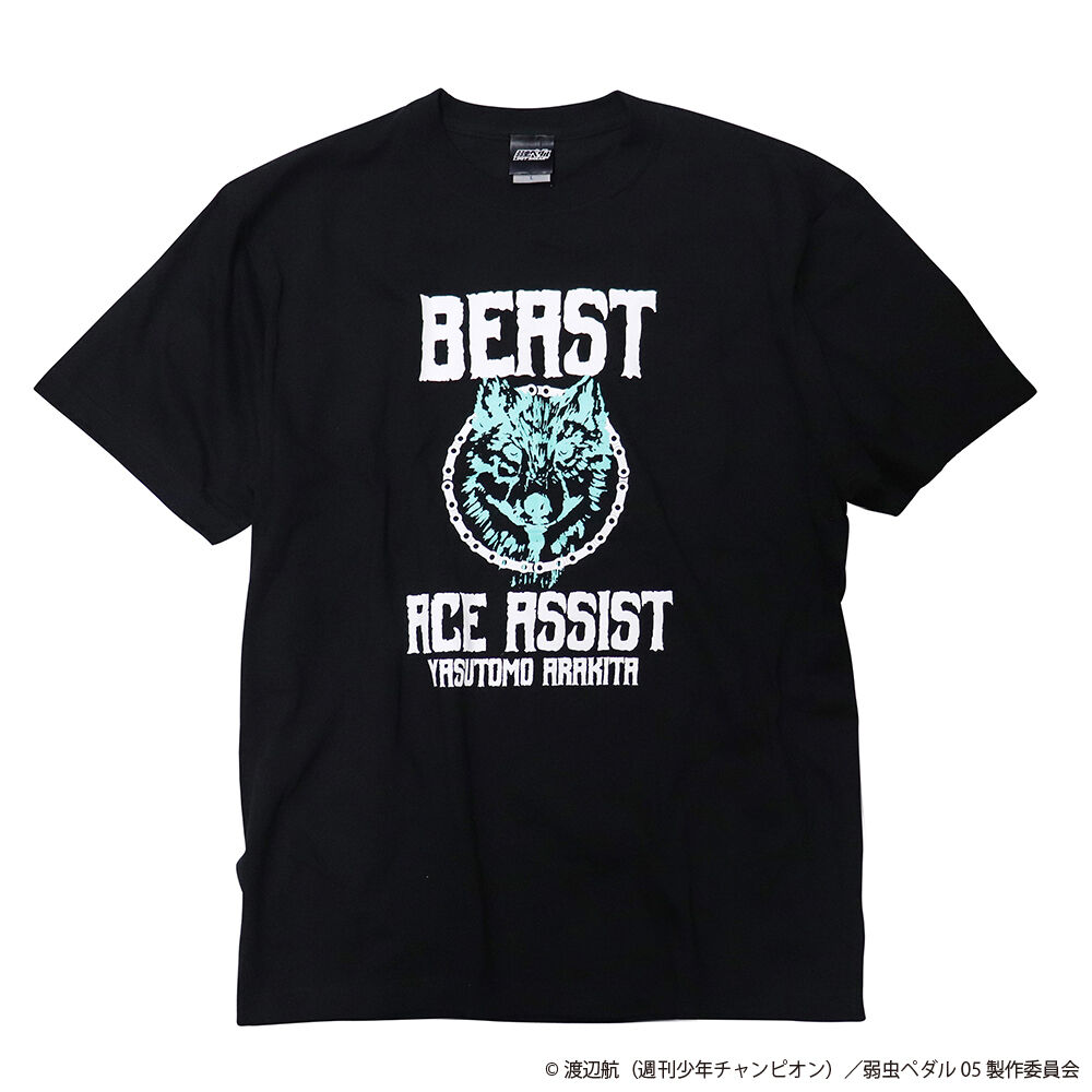 荒北靖友　全面　プリント　Tシャツ　秋田書店　洋南大学　箱根学園 original
