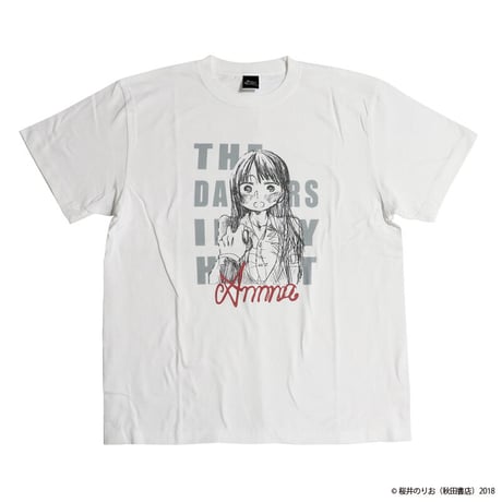 僕の心のヤバイやつ BKT-07 山田杏奈ラフ画T シャツ