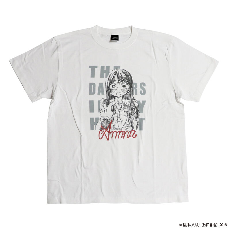 僕の心のヤバイやつ BKT-07 山田杏奈ラフ画T シャツ | SUBROLL STORE