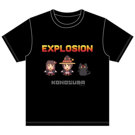この素晴らしい世界に爆焔を！ Tシャツ