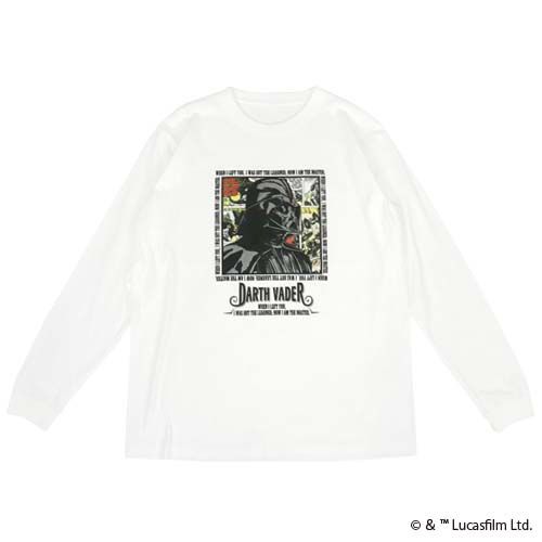 スターウォーズ　長袖　ロンT STARWARS スターウォーズ Tシャツ メンズ ロンT 長袖 ネイビー