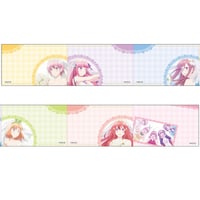 AKRGTB006-F　五等分の花嫁 ロール付箋
