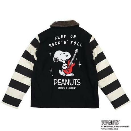PNF-09 スヌーピーN-1デッキジャケット