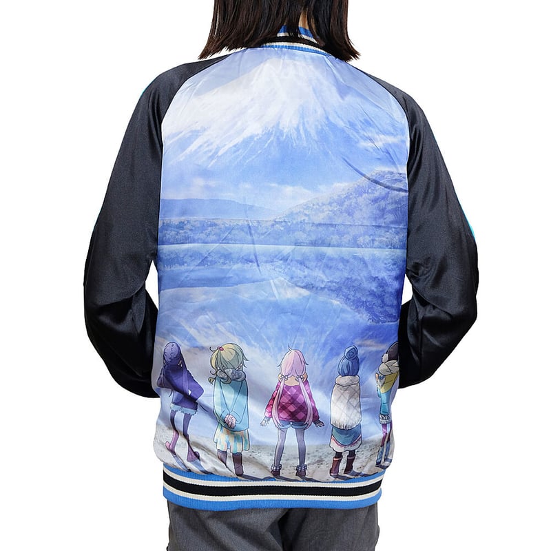 ゆるキャン スカジャン ゆるキャン△MOTOSUスカジャン | SUBROLL STORE