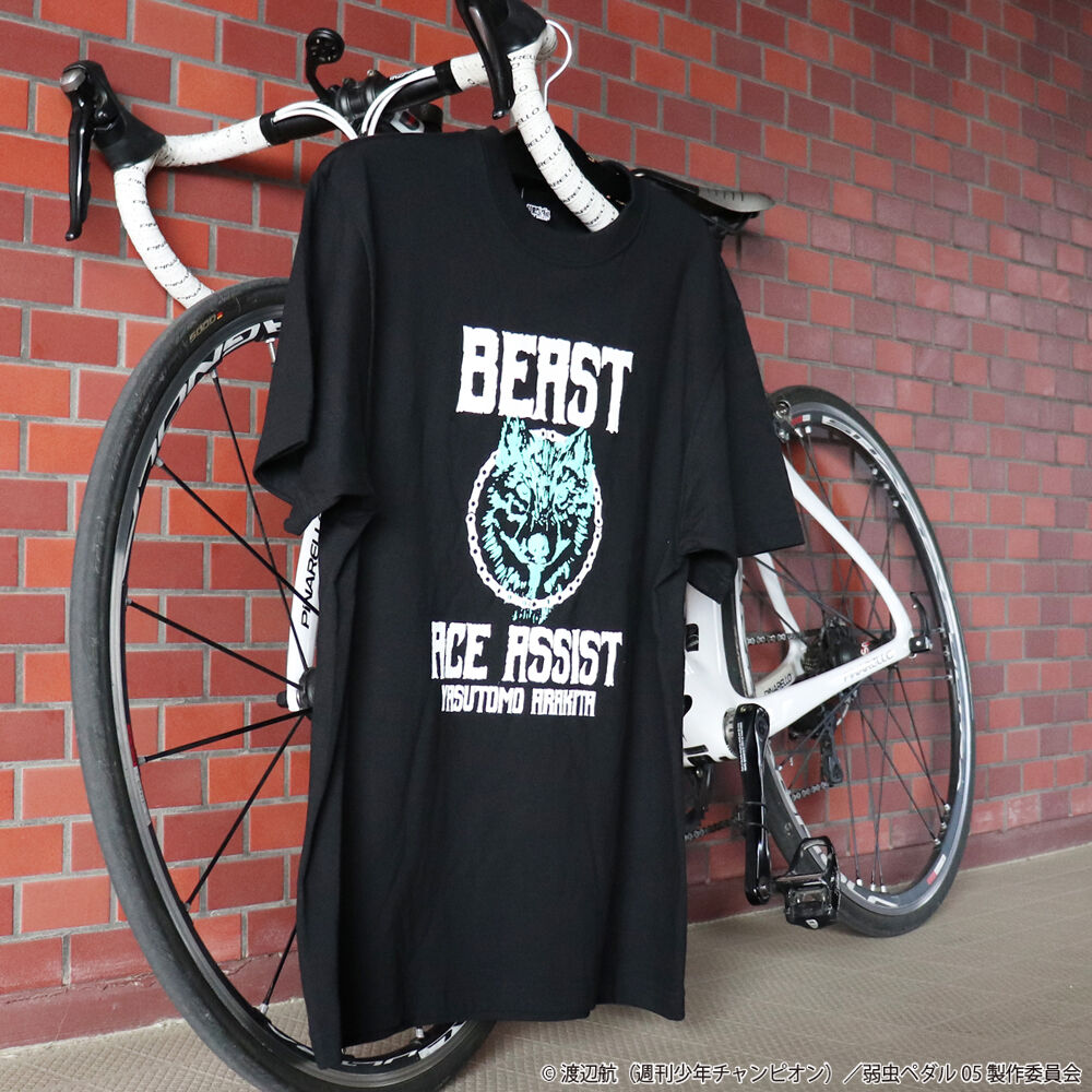 弱虫ペダル ビーストTシャツ 荒北靖友モデル | SUBROLL STORE