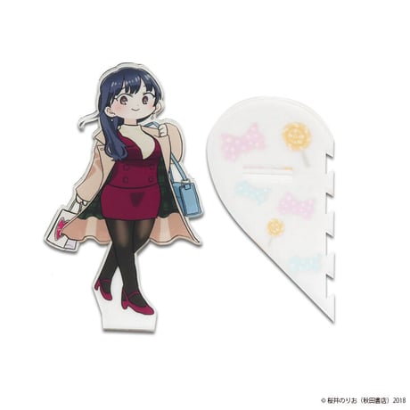 僕の心のヤバイやつ BKG-10 山田杏奈アクリルスタンド
