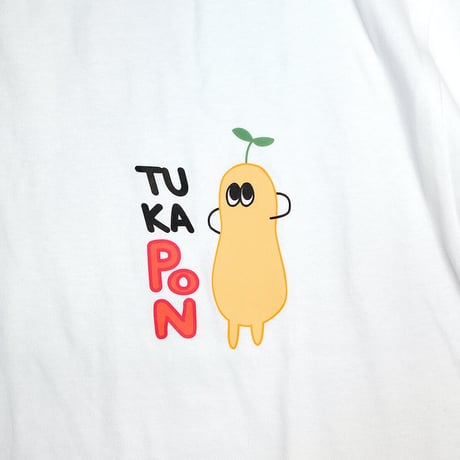ゆるキャン△　ツカぽんTシャツ